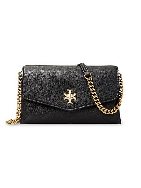 Tory Burch Kira Leather Wallet-On-Chain | Saks Fifth Avenue