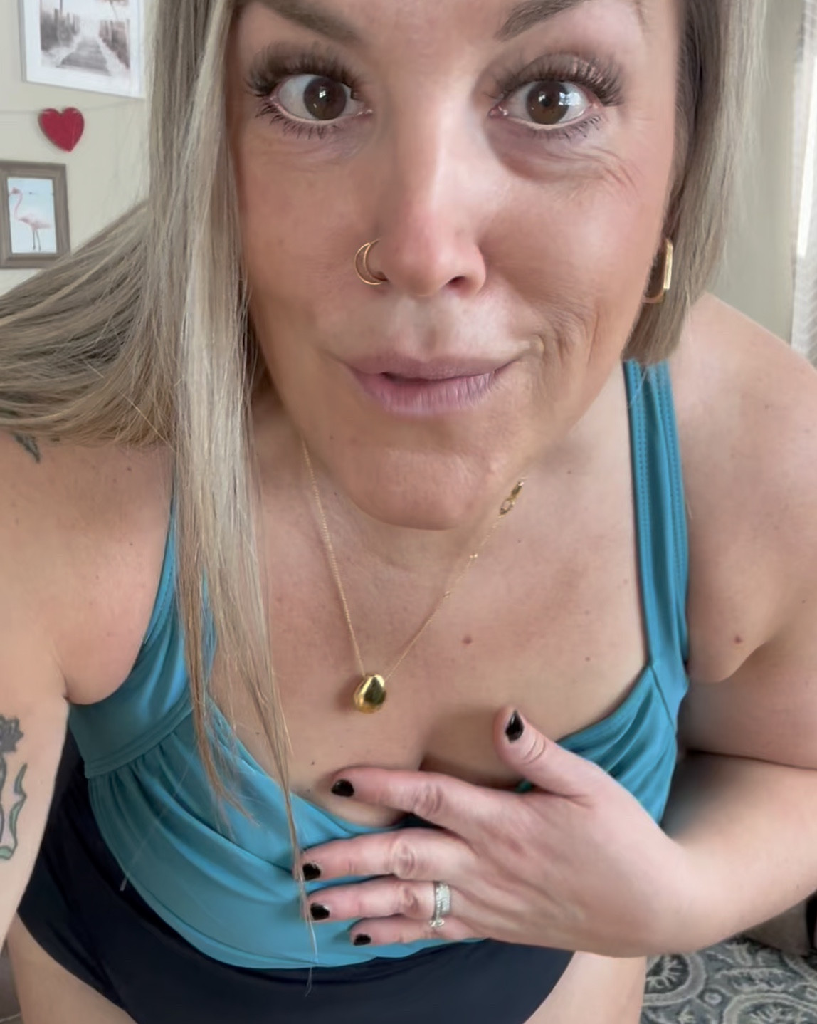 can you tell I’m surprised how much I love these?!?

if you’re new here you wouldn’t know that I’m always picking a two piece over a one piece because I always struggle with finding suits long enough in the torso… but apparently I was shopping at the wrong places.

BloomChic has a ton of great choices for all body types and I love how inclusive they are!

these suits made me feel good AND I’ll be able to chase after my feral children all summer!

#LTKmomlife #LTKTall #LTKPlusSize