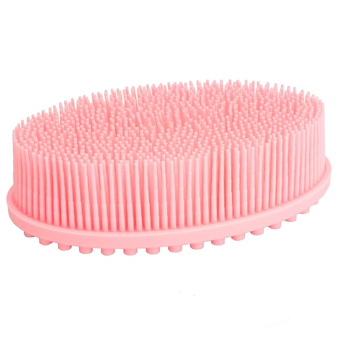 DNC Exfoliating Silicone Body Scrubber Shower Bath Body Brush Easy to Clean, Lathers Well, Eco Fr... | Amazon (US)