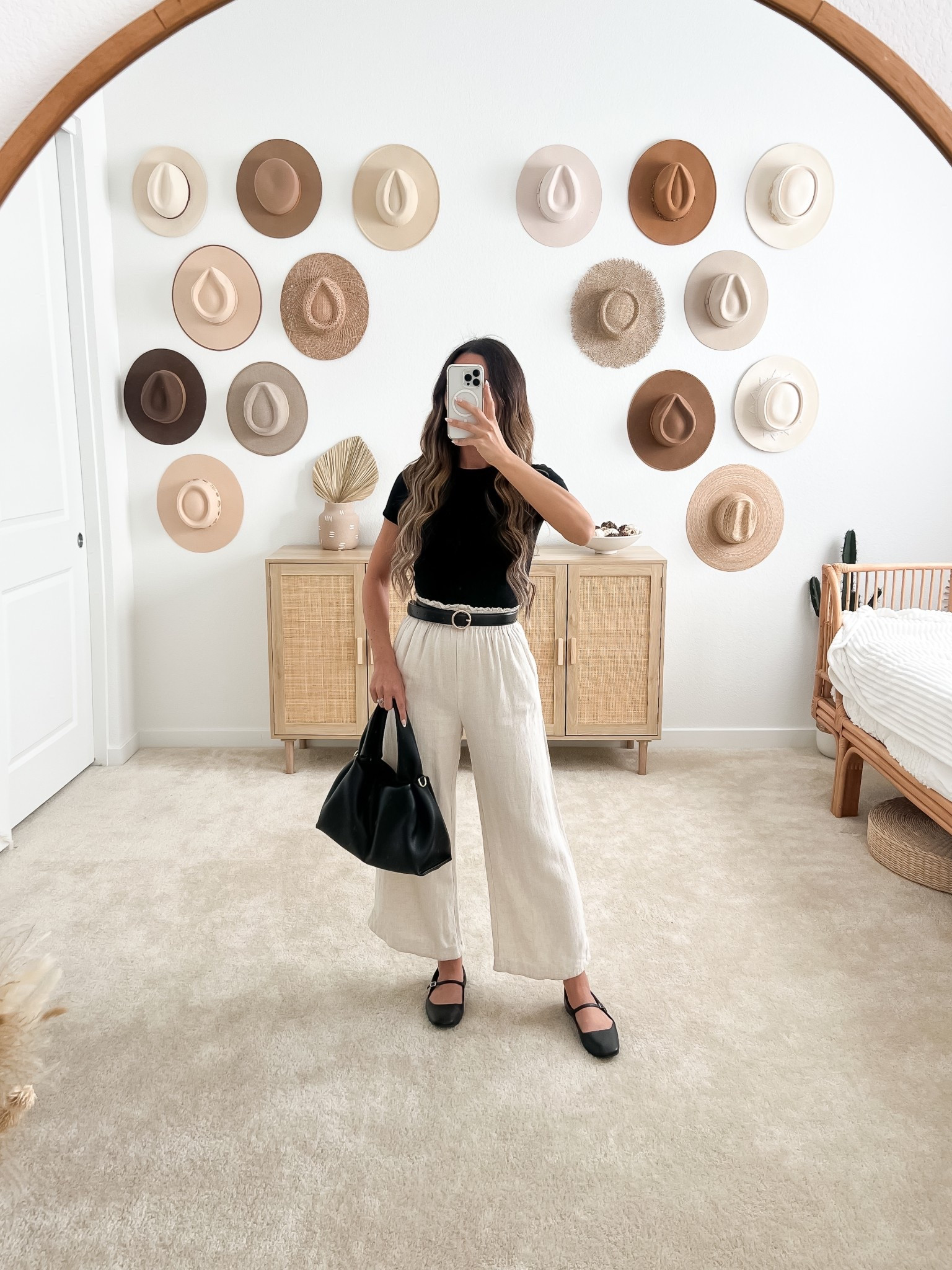 Casual spring outfit idea ft. one of my fave pairs of linen pants (I’m 5ft petite wearing size 0), ballet flats, short sleeve bodysuit, polene dupe // spring outfits, summer outfit, summer outfits, casual outfit, linen pants outfit, casual chic outfit, business casual outfit, work outfit, brunch outfit, date night outfit, date outfit, polene bag dupe, petite outfit, petite fashion, neutral outfit, neutral style, neutral fashion

#LTKSeasonal #LTKShoeCrush #LTKItBag #LTKStyleTip #LTKFindsUnder50 #LTKFindsUnder100 #LTKTravel #LTKParties #LTKSaleAlert

#LTKSpringSale #LTKPetite #LTKWorkwear