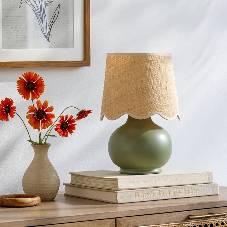 Momsen Scallop Shade Lamp | Wayfair North America