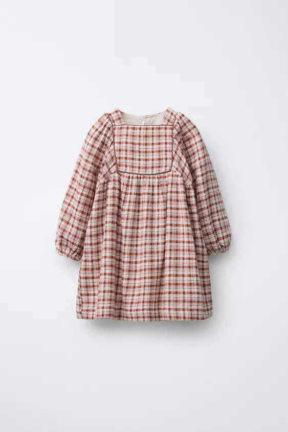 PLAID DRESS | Zara US