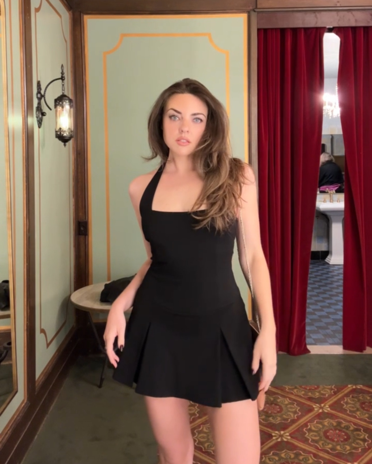 Affordable black mini dress options!! 

#LTKFindsUnder100 #LTKHoliday #LTKTall