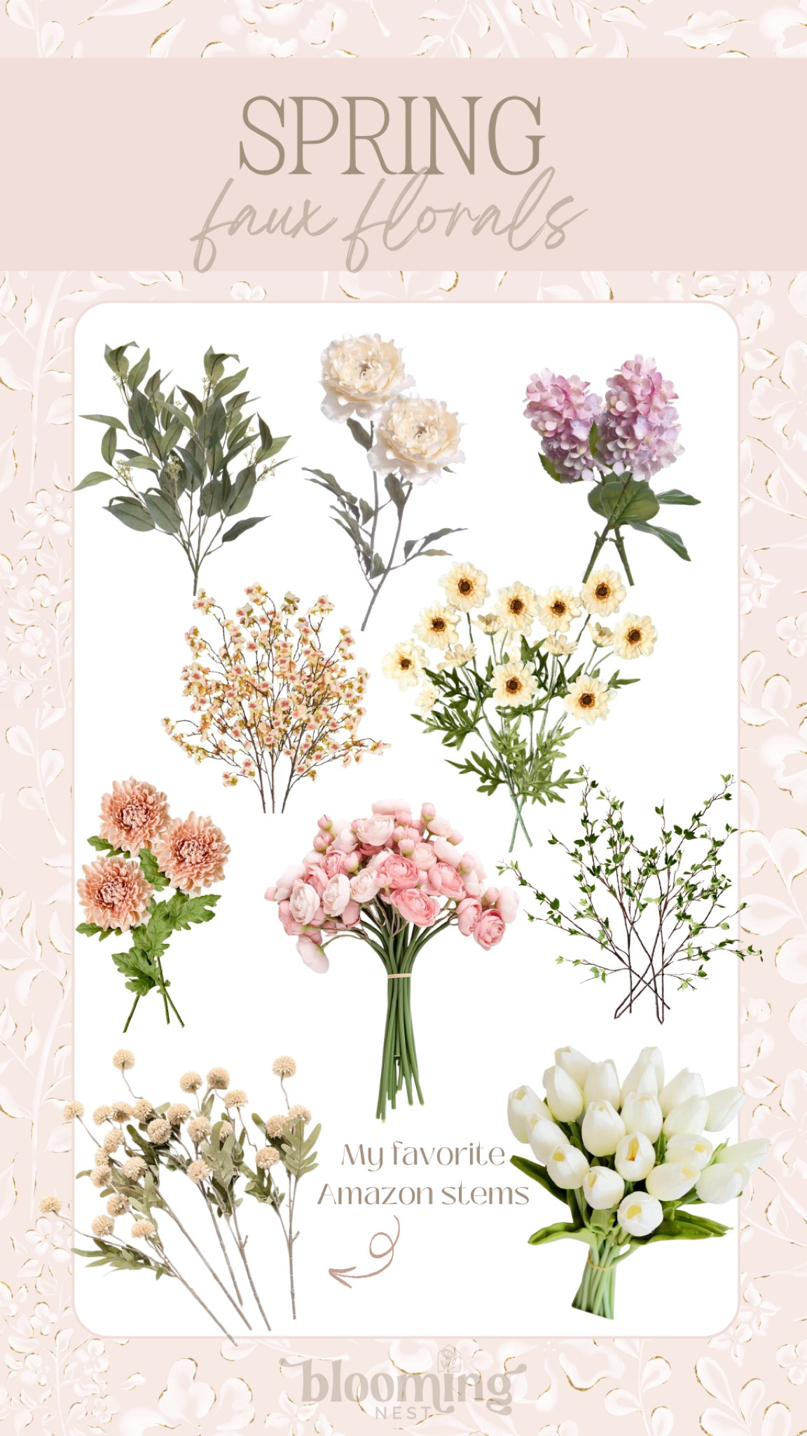 Spring floral for your home!

THEBLOOMINGNEST spring florals centerpiece faux florals 

#LTKSeasonal #LTKHome #LTKFindsUnder50