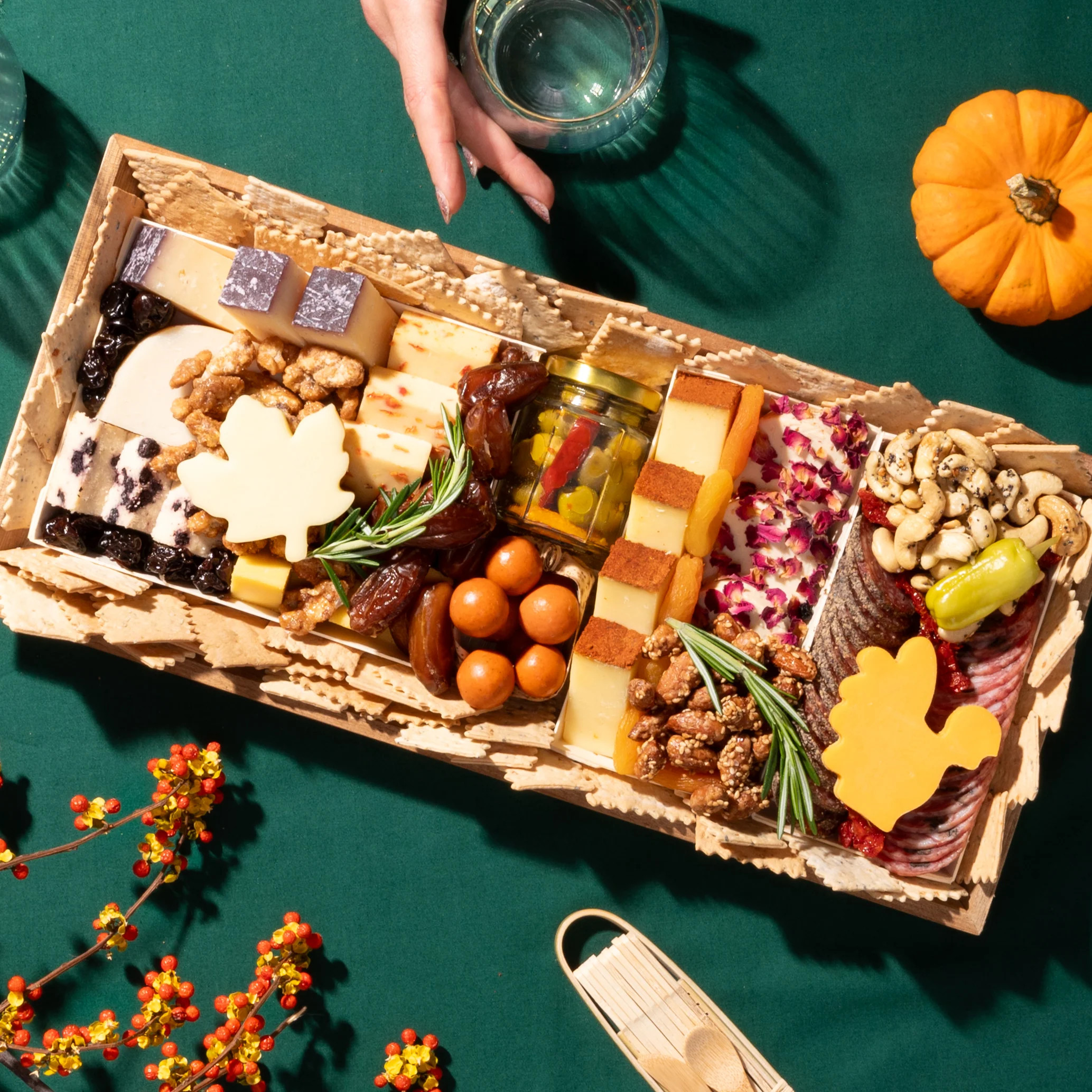 Thanksgiving Charcuterie Board - Large | Boarderie | Boarderie