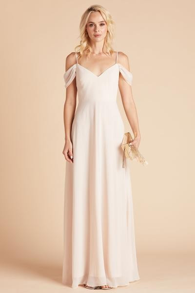 Devin Convertible Dress - Champagne | Birdy Grey