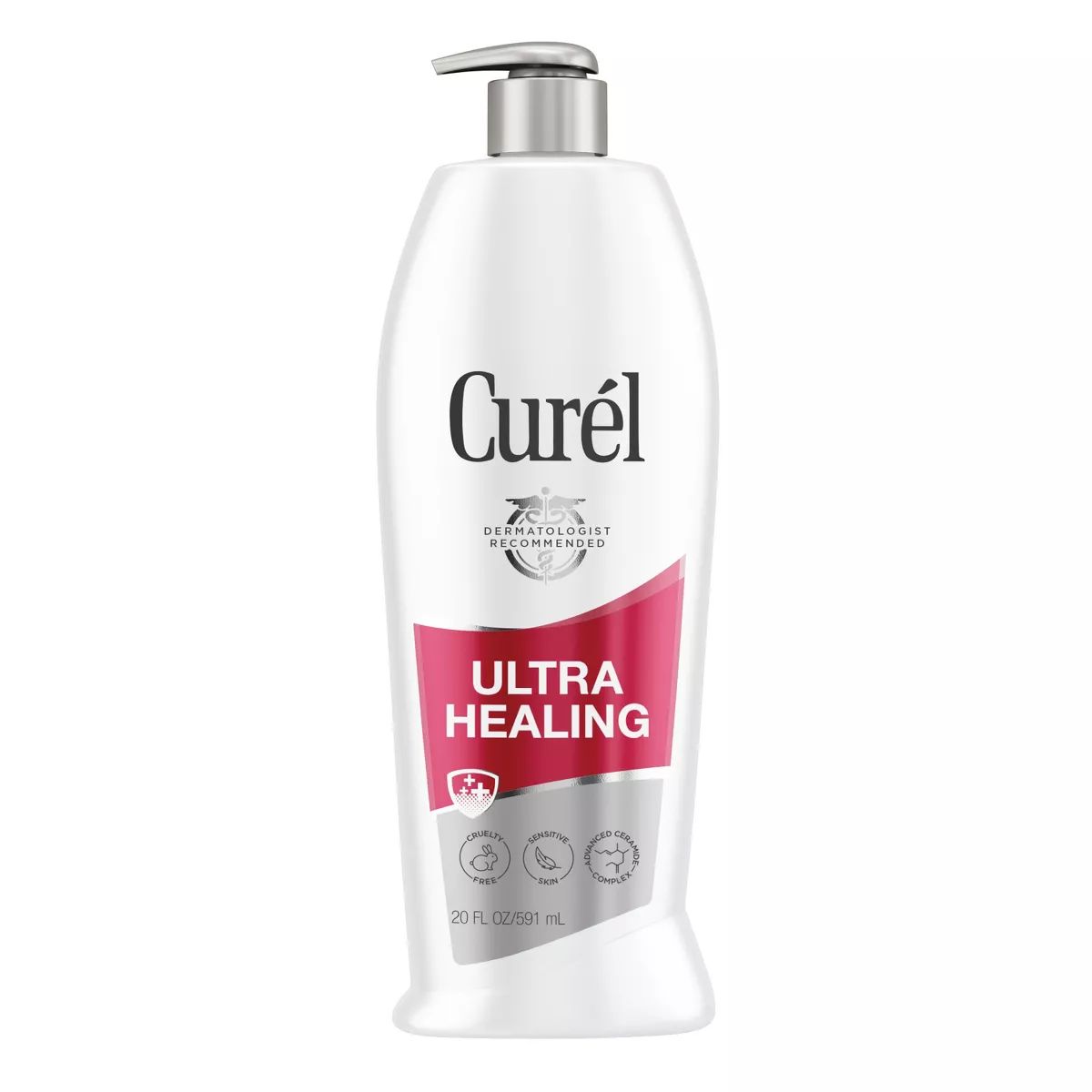 Curel Ultra Healing Hand and Body Lotion, Moisturizer For Dry Skin, Advanced Ceramide Complex Uns... | Target