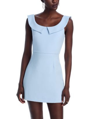 FRENCH CONNECTION The Whisper Collar Mini Dress  | Bloomingdale's Women | Bloomingdale's (US)