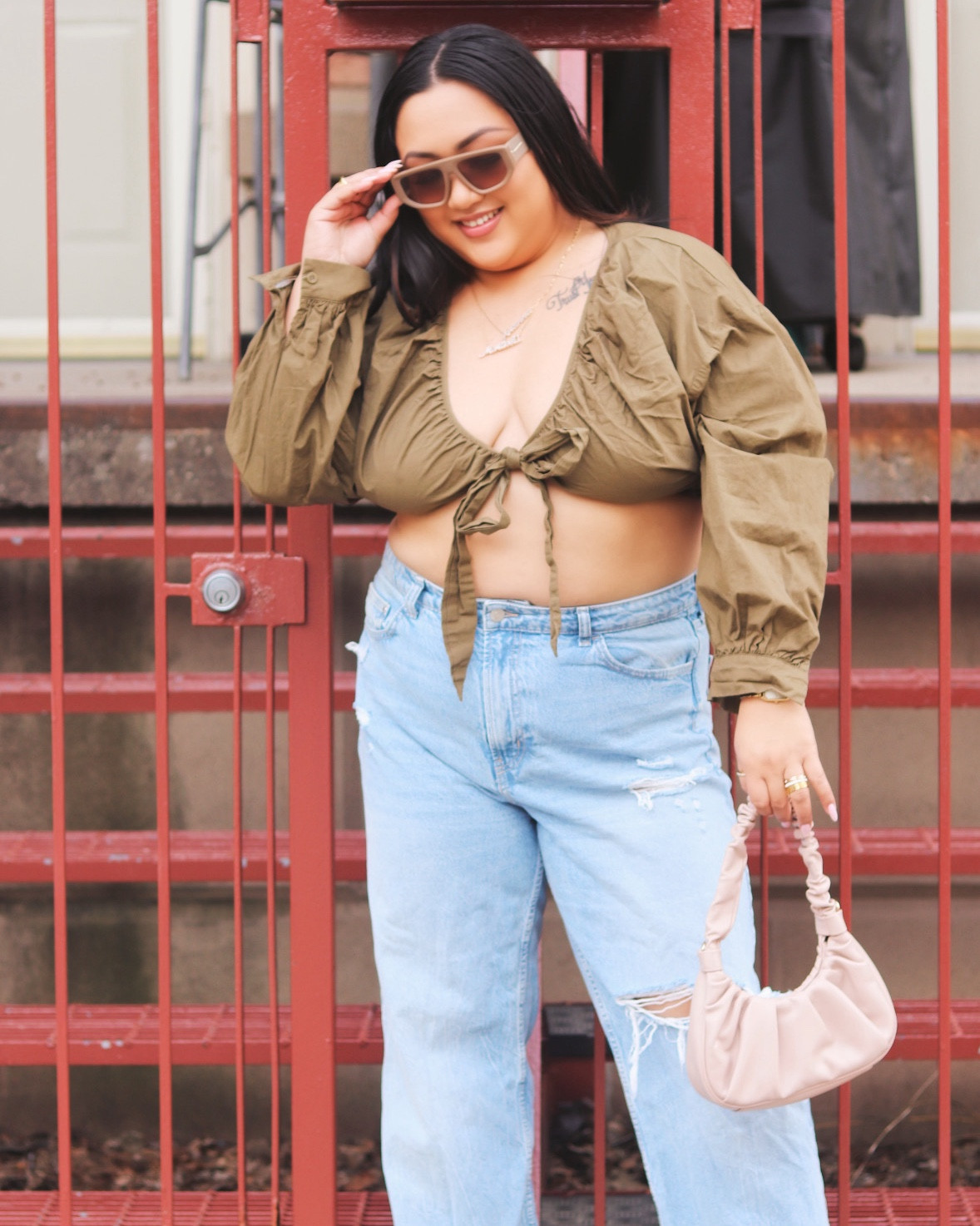 Midsize Era! All in it. 🙌🏽🤎💚

#LTKfindsunder50 #LTKstyletip #LTKmidsize