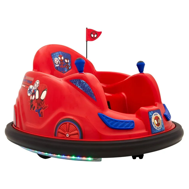 Marvel Spidey 6V Bumper Car Ride on Toy, 1 Count | Walmart (US)