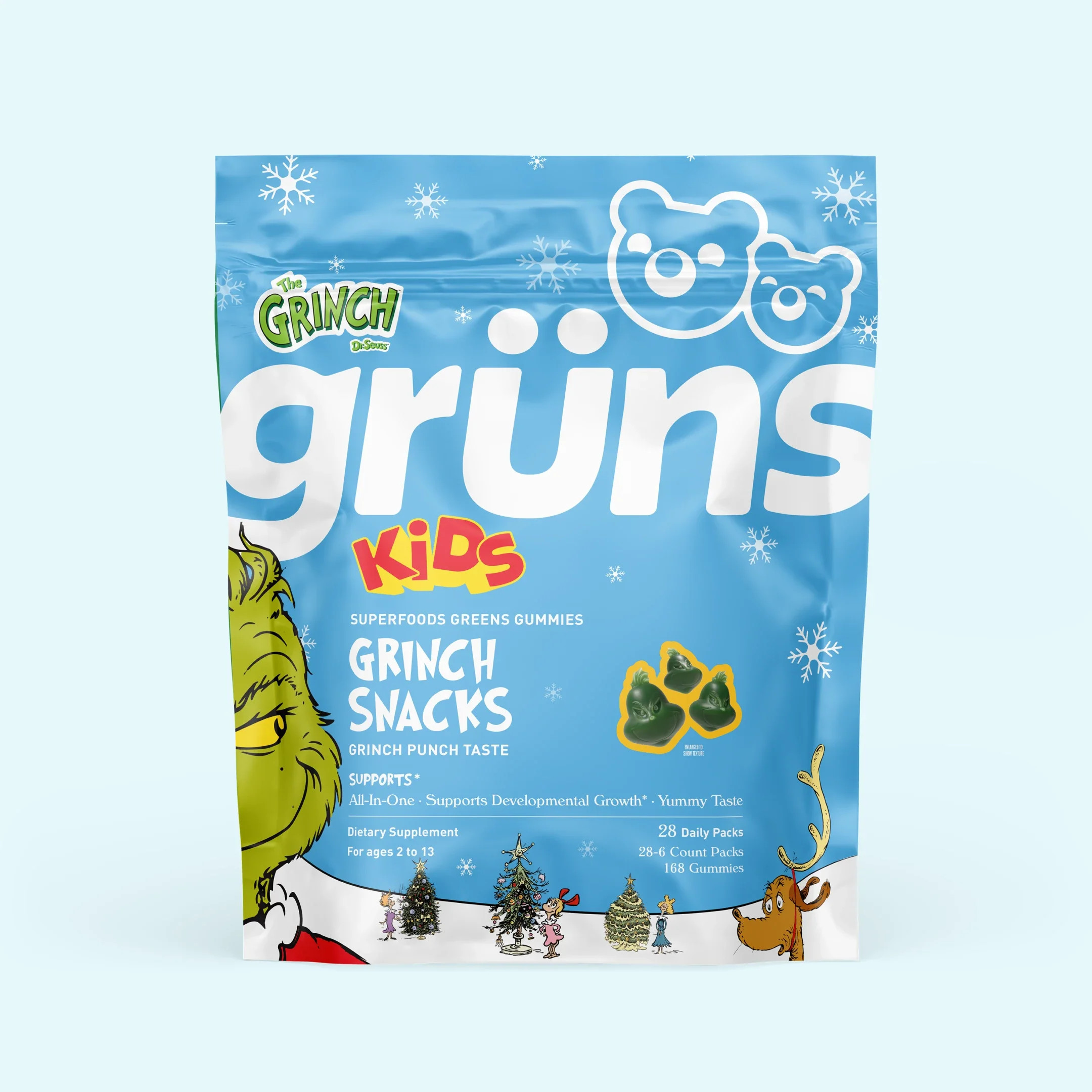 Grüns Kids Grinch Punch | Gruns