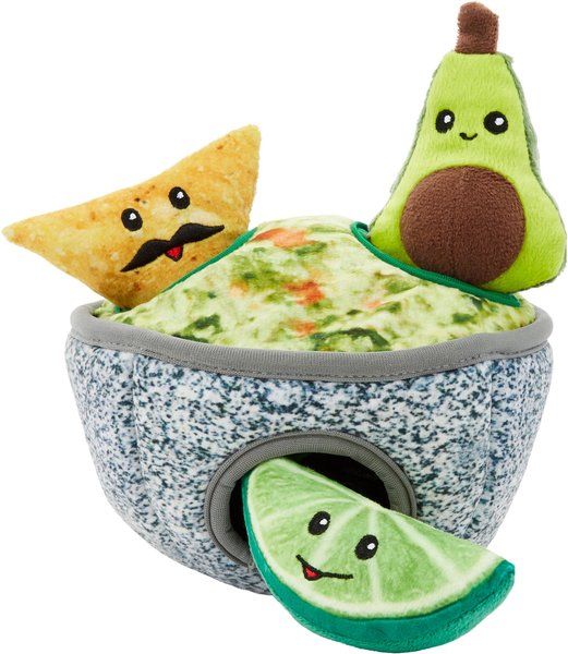 Frisco Guacamole Hide & Seek Puzzle Plush Squeaky Dog Toy | Chewy.com