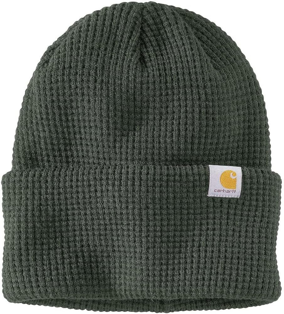 Carhartt Mens Knit Waffle Beanie | Amazon (US)