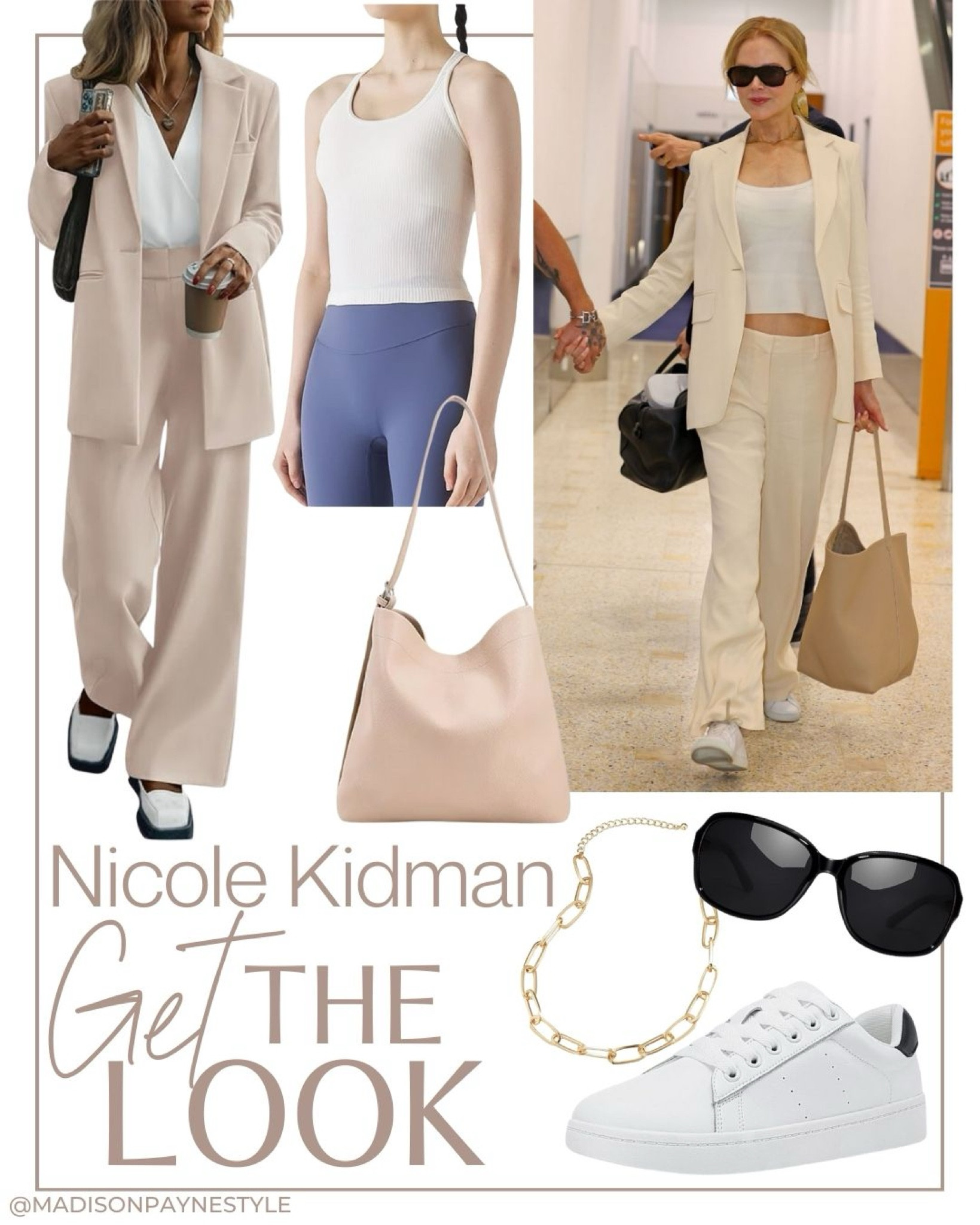 CELEBRITY STYLE ✨ get Nicole Kidman’s look for less

Celebrity Look For Less, Nicole Kidman, Boujee On A Budget, Celebrity Style, Madison Payne

#LTKSeasonal #LTKfindsunder50 #LTKstyletip
