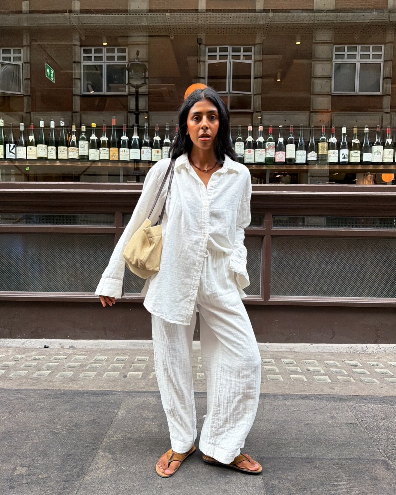 Quietly all white. @marksandspencerstyle #mymarks