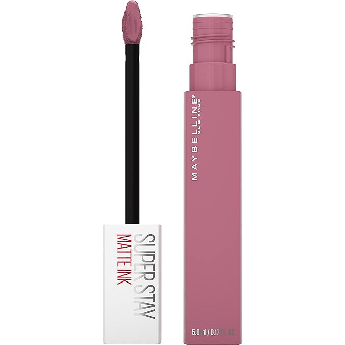 Maybelline Super Stay Matte Ink Liquid Lipstick Makeup, Long Lasting High Impact Color, Up to 16H... | Amazon (US)