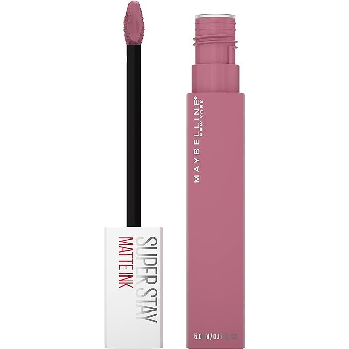 Maybelline Super Stay Matte Ink Liquid Lipstick Makeup, Long Lasting High Impact Color, Up to 16H... | Amazon (US)