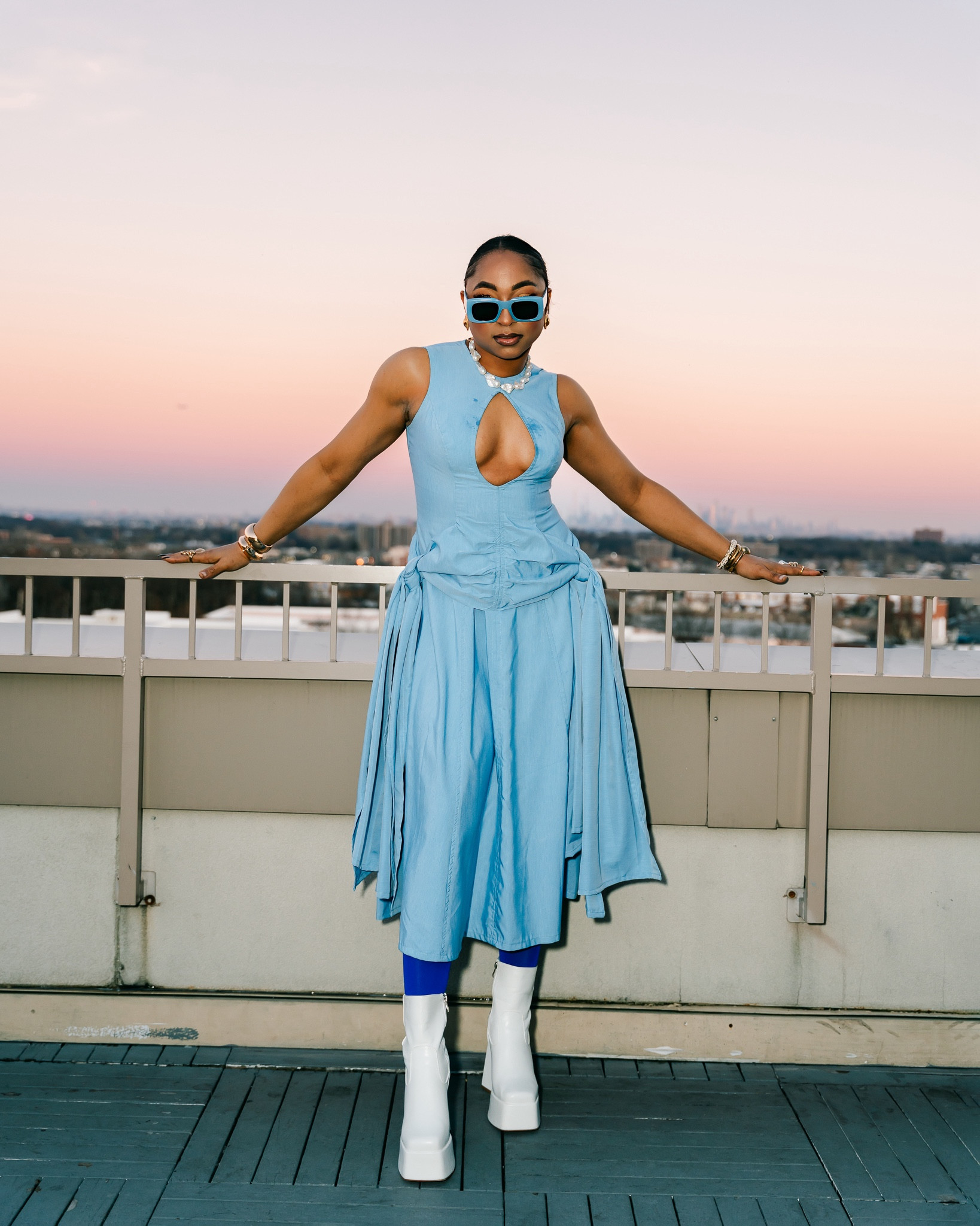 Dress it up! 

#BlueDress #SpringDresses #AfterworkHours 

#LTKWorkwear #LTKStyleTip #LTKShoeCrush