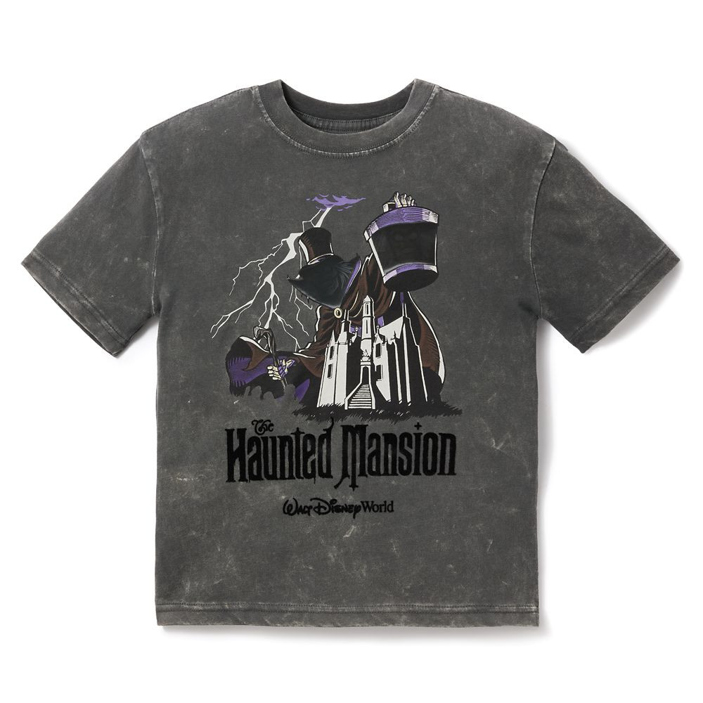 Hatbox Ghost T-Shirt for Kids – The Haunted Mansion – Walt Disney World | Disney Store