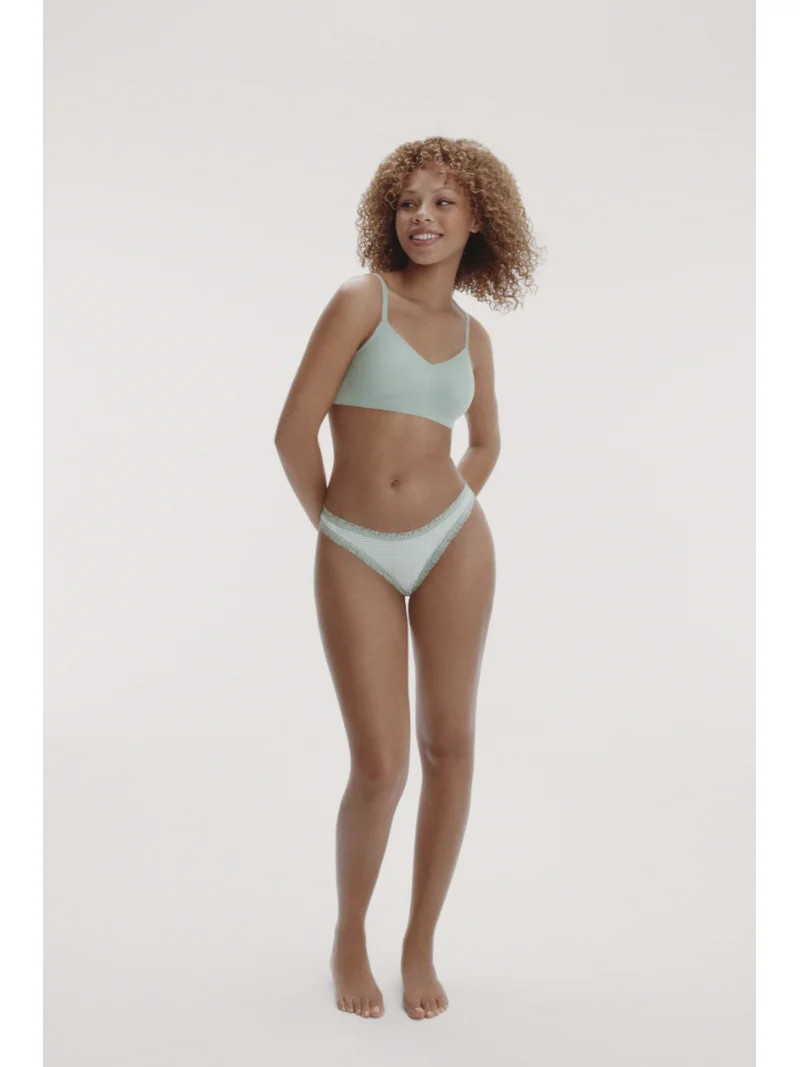 No Boundaries Cotton Lace Thong Women's and Women's Plus, Sizes XS-XXXL | Walmart (US)