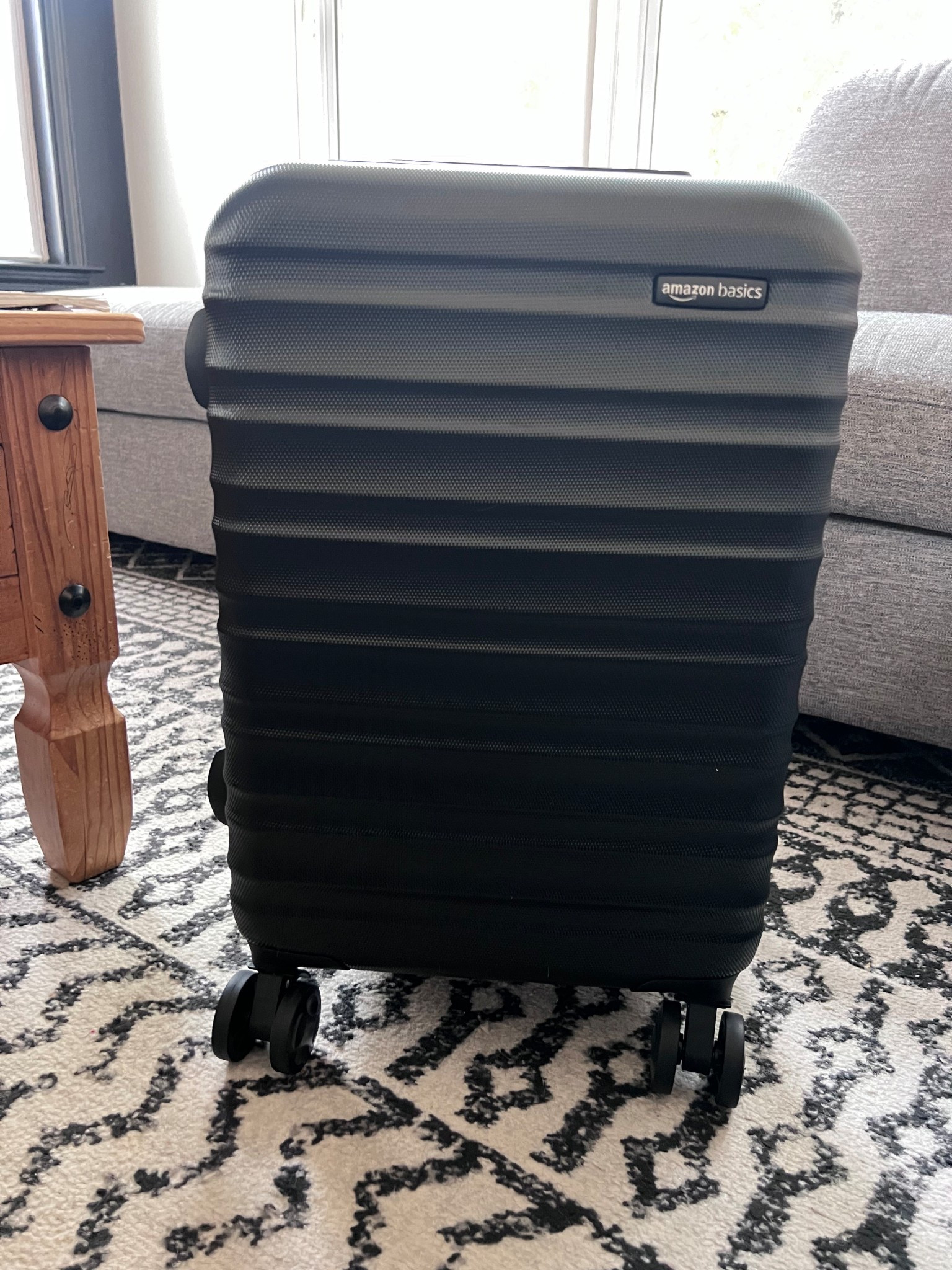 Needed a carry on roller and this does not disappoint!!!! 

#LTKTravel #LTKFindsUnder50 #LTKSaleAlert