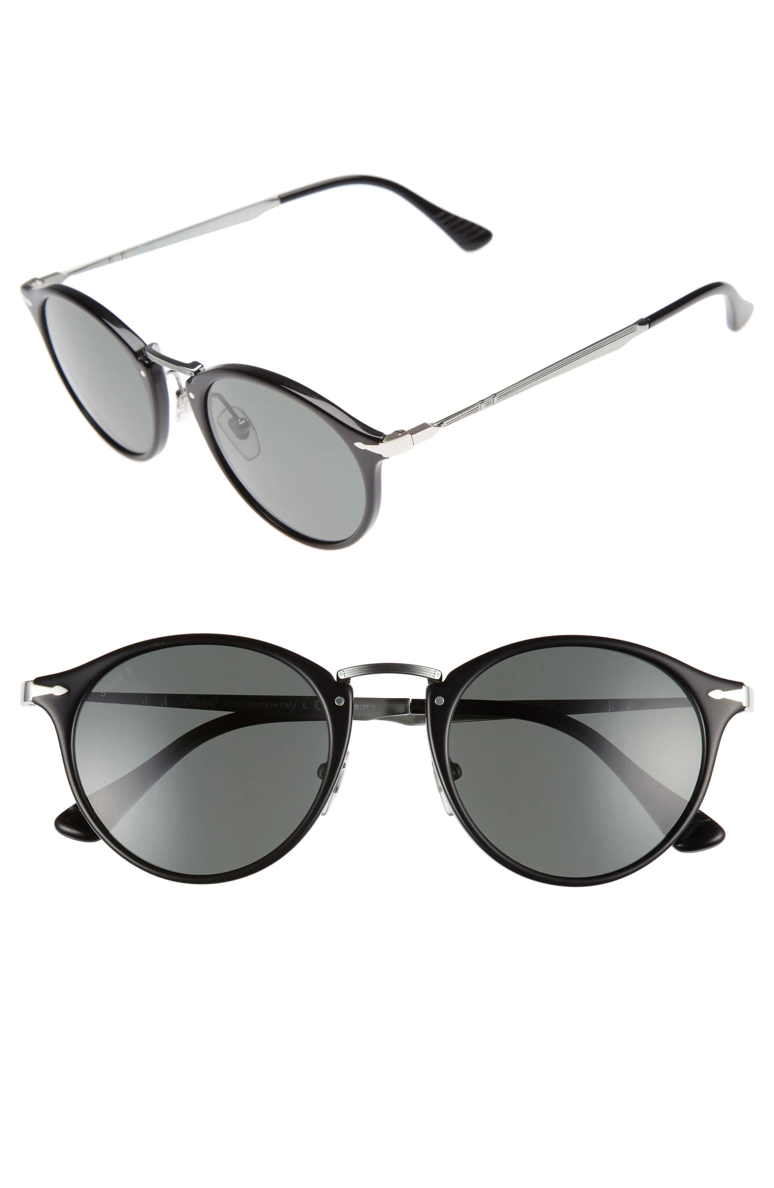 Sartoria Typewriter 51mm Polarized Sunglasses | Nordstrom