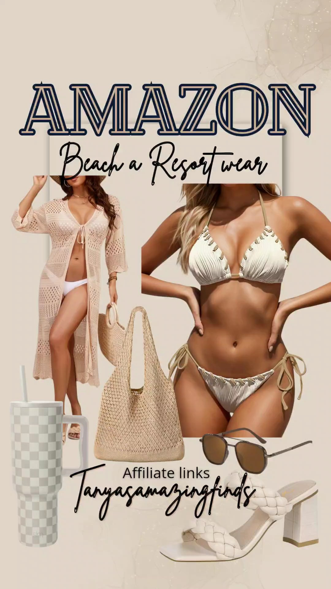 Resort and beachwear from Amazon Canada.  The best selection.#beachwearamazon #amazonvacation #beachwear #resortwear

#LTKcanada #LTKtravel #LTKsummer