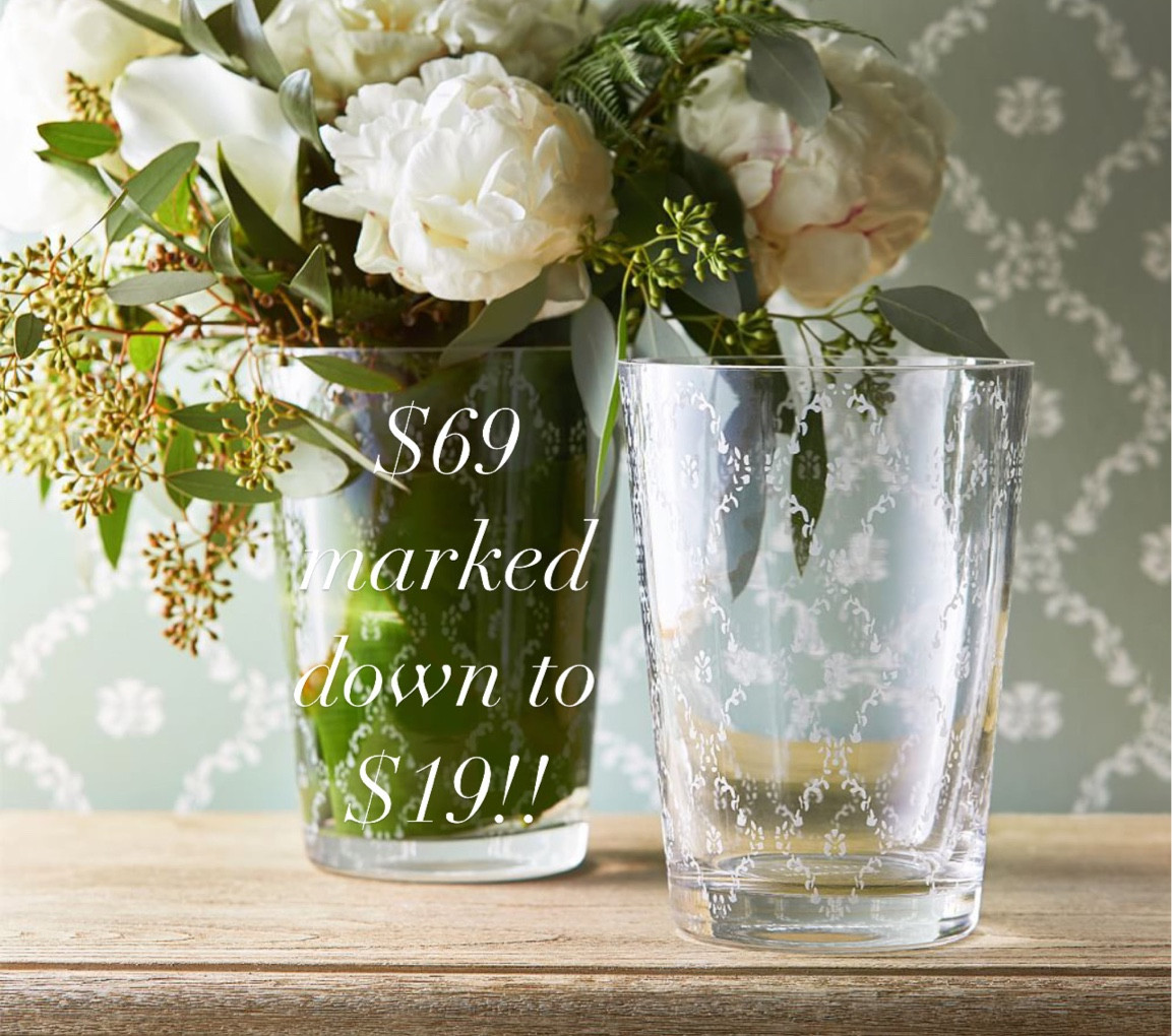 Gifts for Her! This flower vase that’s marked down from $69 to $19.99 is such a perfect gift!!  