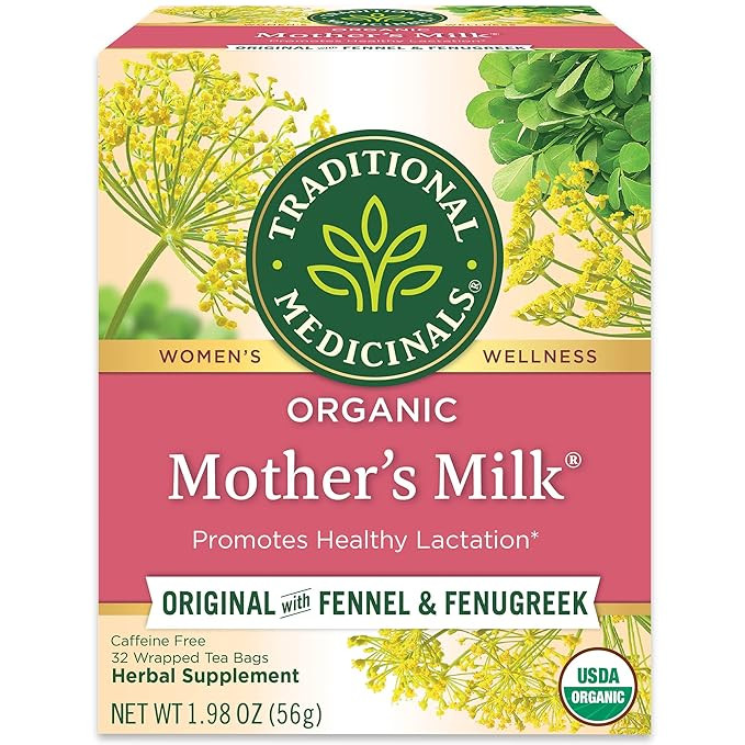 Traditional Medicinals Organic Mother's Milk Women's Tea 32 Count (Pack of 1) | Amazon (US)