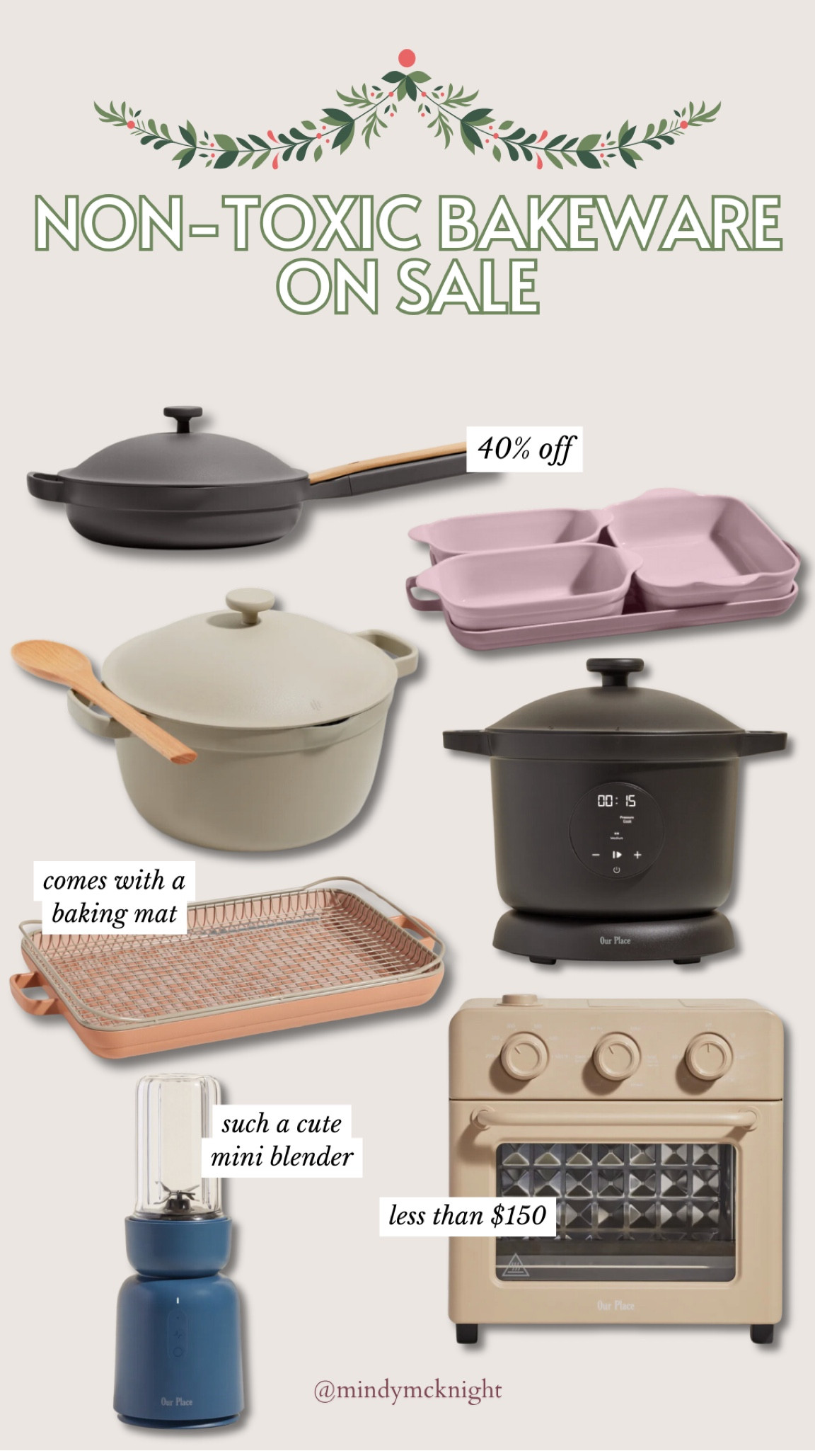 Huge sale on bake and cookware from our place! If you have always wanted and always pan now is your time while it’s 40% off for Black Friday and cyber Monday! 

#LTKCyberWeek #LTKGiftGuide #LTKSaleAlert