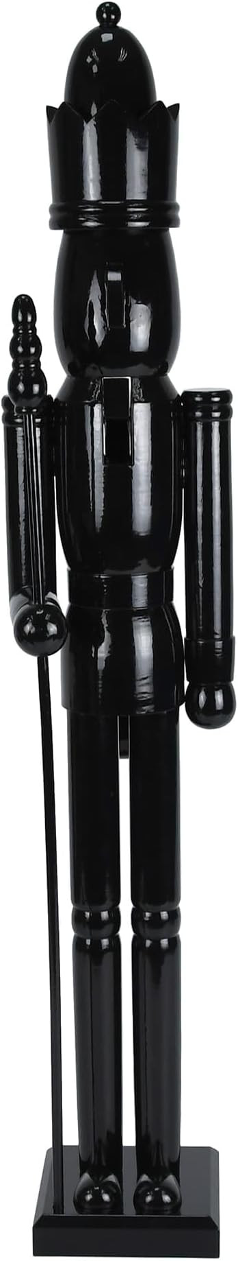 Jeco Inc. 36 Inch Wooden Black King Nutcracker | Amazon (US)