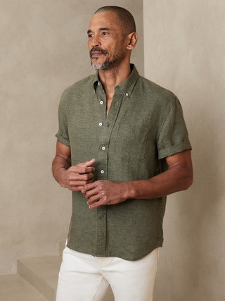 Castelleto Linen Shirt | Banana Republic (US)