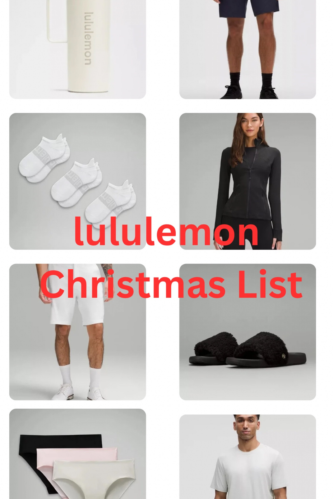 lululemon Christmas Gift Giving.💫✨

#LTKover50style #LTKaustralia #LTKgiftguide