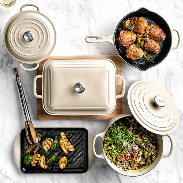 Le Creuset Brioche Collection | Williams-Sonoma