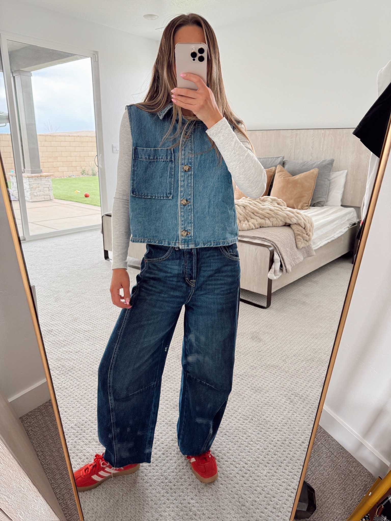 Been loving this denim combo from target 🎯🩵

#LTKU #LTKSeasonal #LTKStyleTip