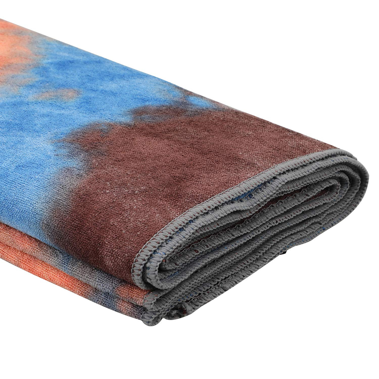Yoga Towels , Non Slip Hot Yoga Towel Skidless Waffle Texture, 100% Absorbent Odorless Microfiber... | Amazon (US)