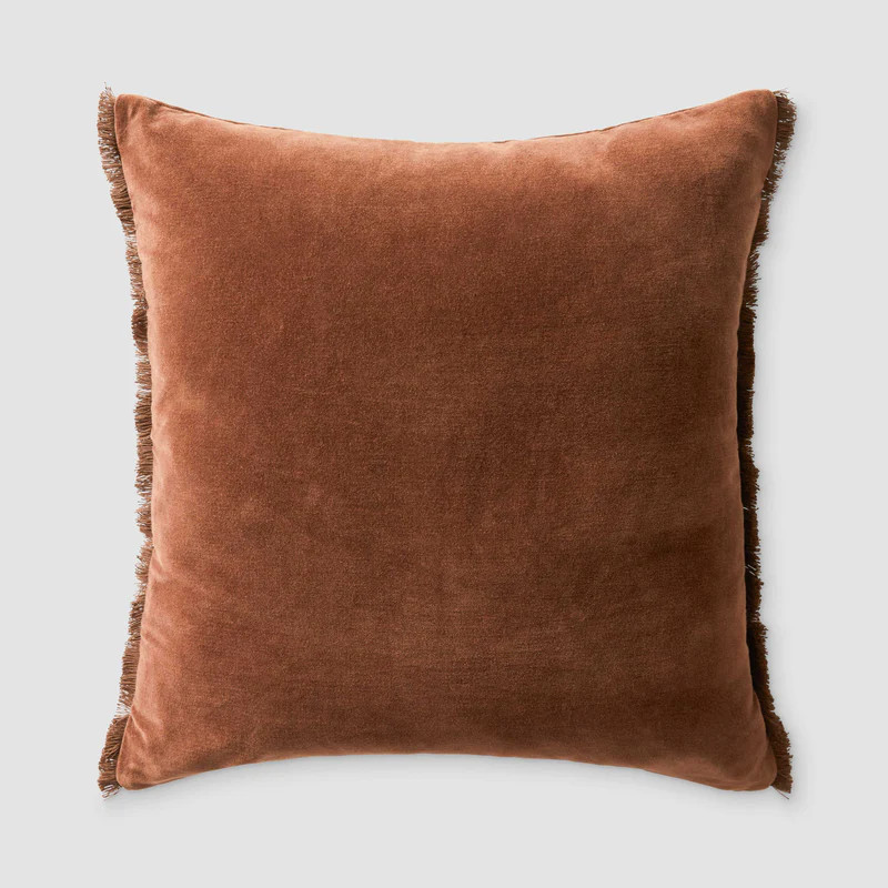 Naveta Velvet Pillow | The Citizenry