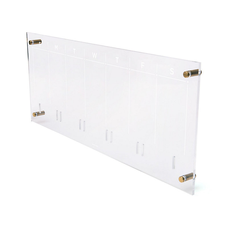 Acrylic Weekly Wall Calendar - Ballard Designs | Ballard Designs, Inc.