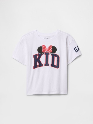 GapKids × Disney Minnie Mouse Oversized Graphic T-Shirt | Gap Factory | Gap Factory