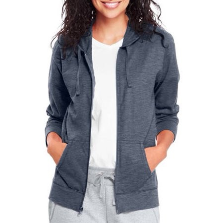 Womens Slub Jersey Hoodie | Walmart (US)