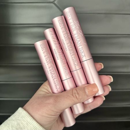 My FAVE HSN deal is BACK today! (#ad) FOUR Too Faced Better than Sex Mascaras for $37!!! They’re $29 EACH elsewhere!!! Plus new customers can use HSN2024 to score them for $27! Awesome score! They’re individually packaged for easy gifting!
#HSNInfluencer #LoveHSN

#LTKbeauty #LTKfindsunder50 #LTKsalealert