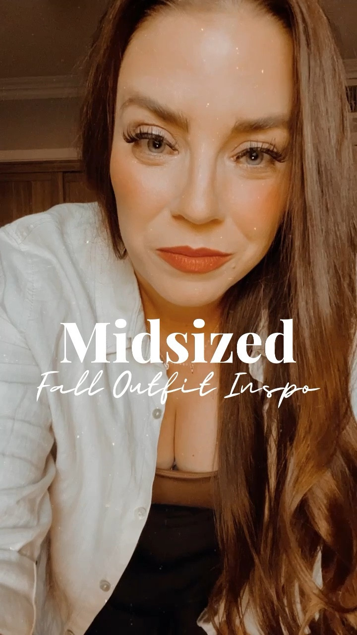 Mid size chic + comfortable fall outfit idea!! 

#LTKSeasonal #LTKcurves