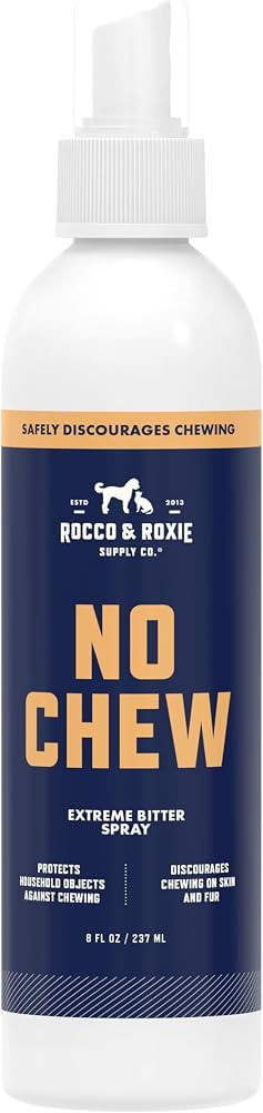 Rocco & Roxie No Chew Spray for Dogs, More Yuck Than Bitter Apple, Dog Training & Behavior Aids t... | Amazon (US)