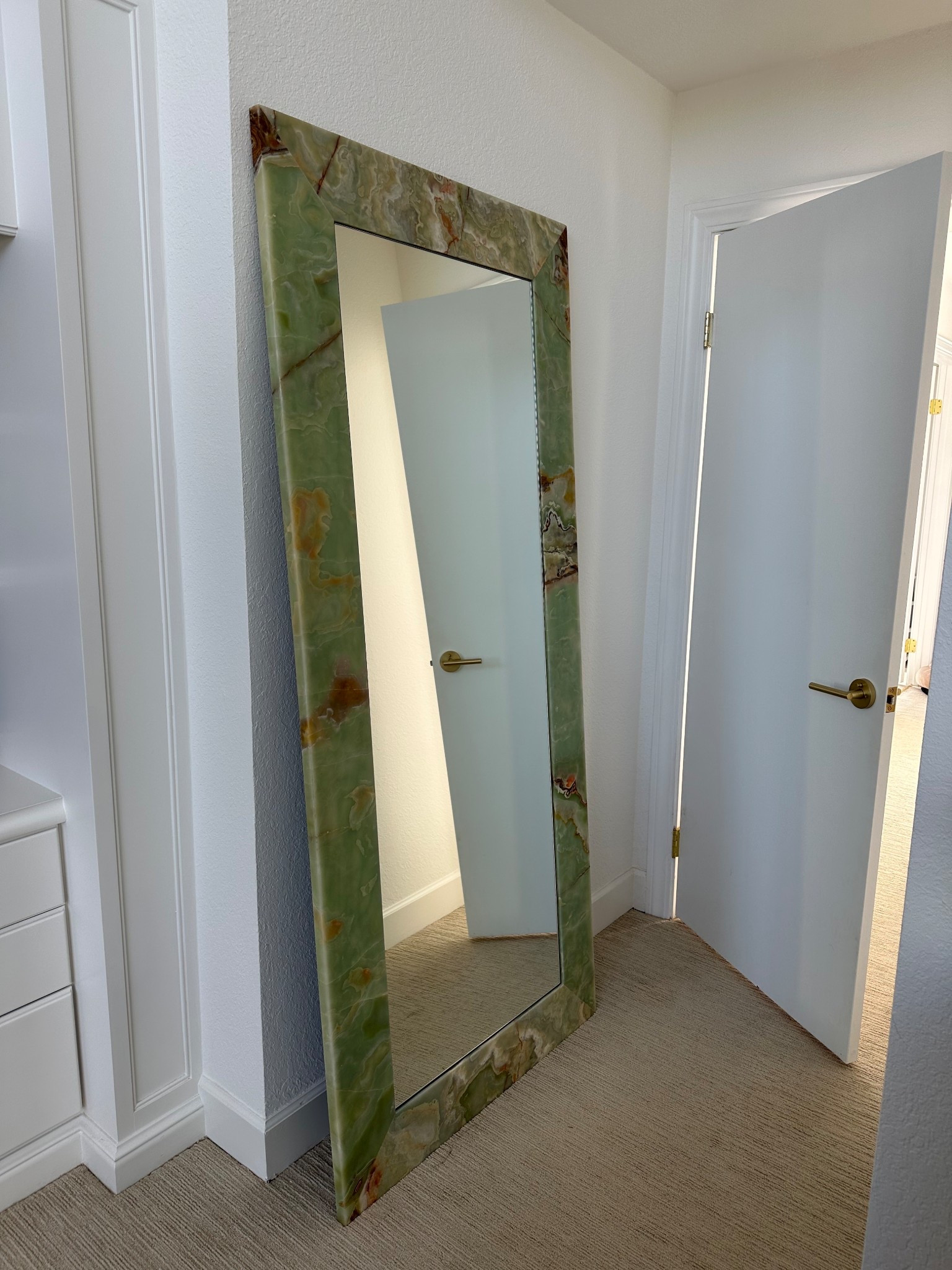 My full length mirror I’m absolutely obsessed with!! It doubles as art, it’s so beautiful.

#LTKHome #LTKootd