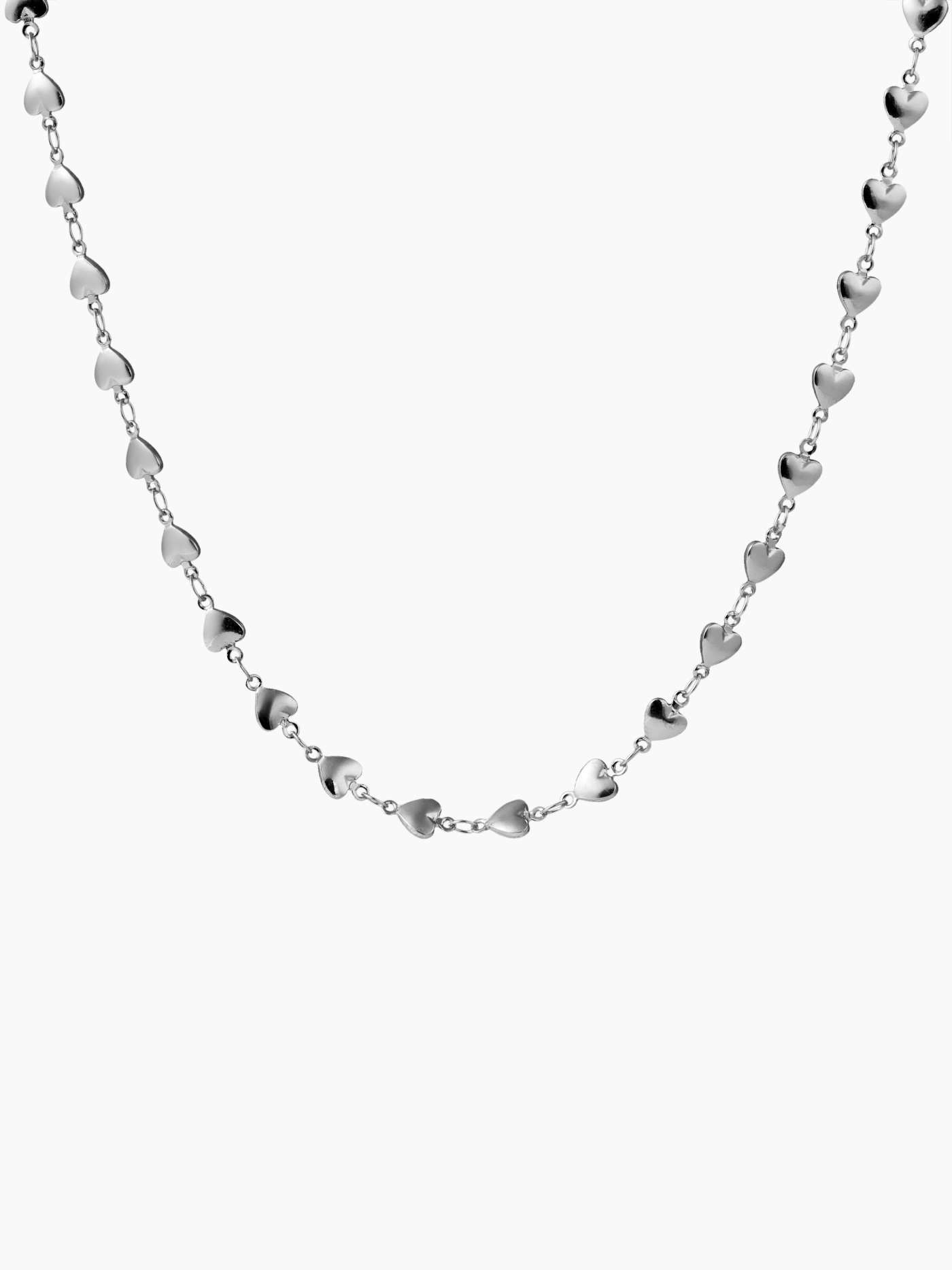 Valentine HEART CHAIN NECKLACE For Daily Casual Date Party/Clubbing Wedding Exhibition Coffee Sho... | Cider