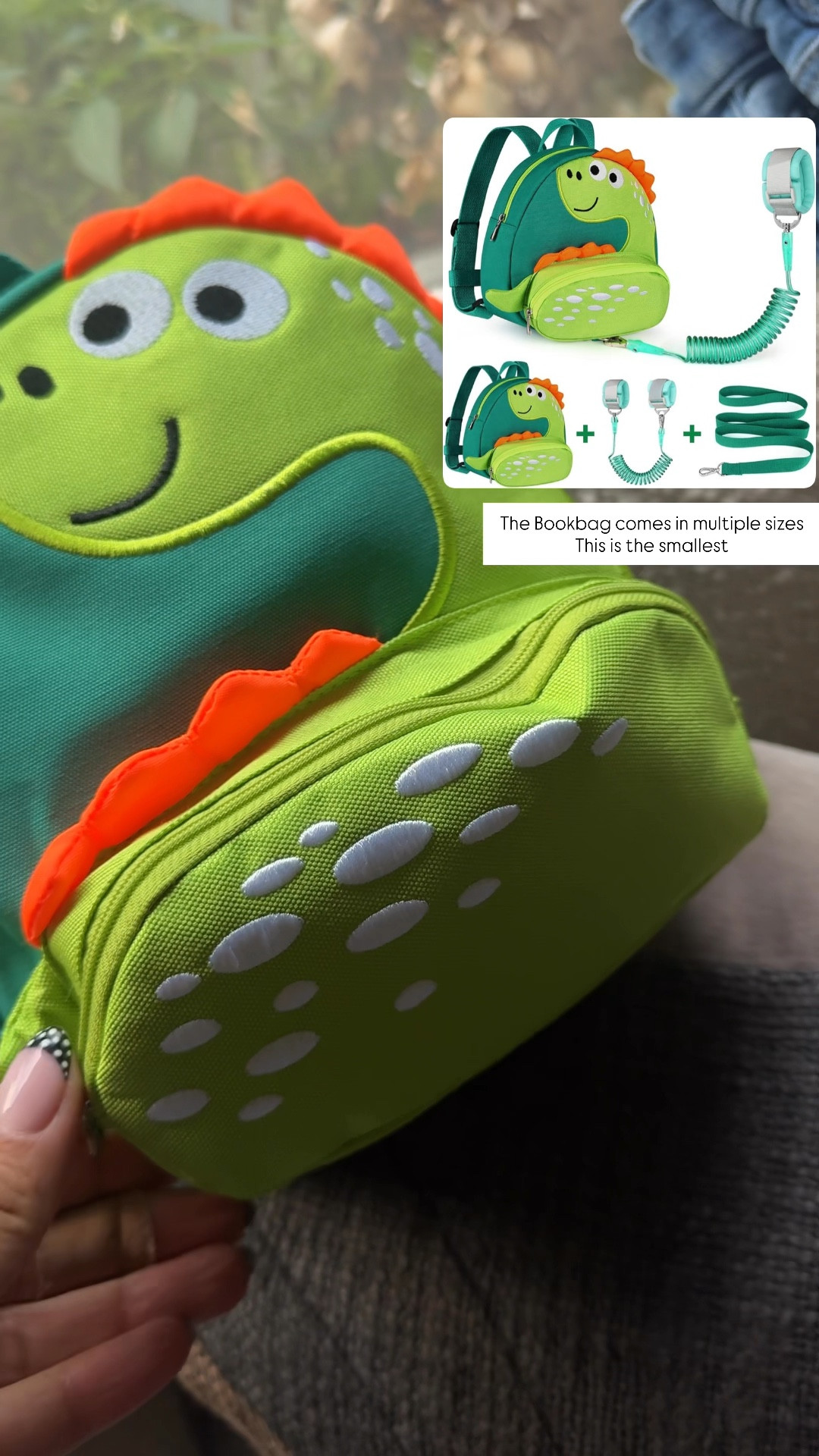 It comes in different sizes and designs! Viene en varios tamaños y diseños! 

#LTKKids #LTKBaby #LTKFamily