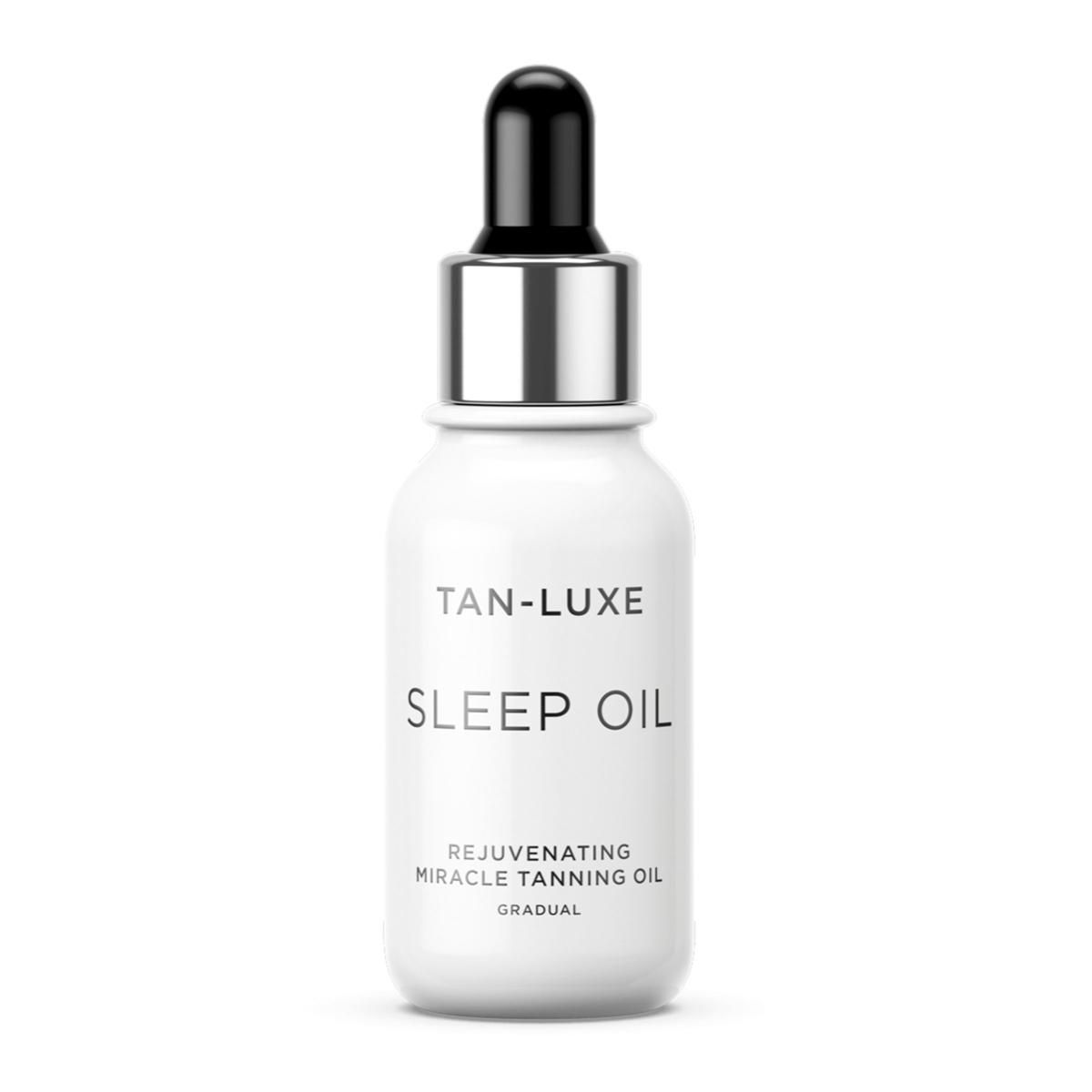 Tan-Luxe Sleep Oil Rejuvenating Tanning Oil - 8589845 | HSN | HSN