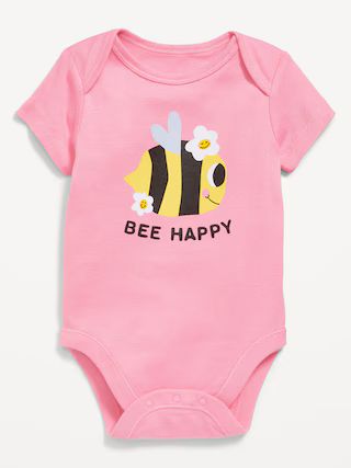 Short-Sleeve Graphic Bodysuit for Baby | Old Navy (US)