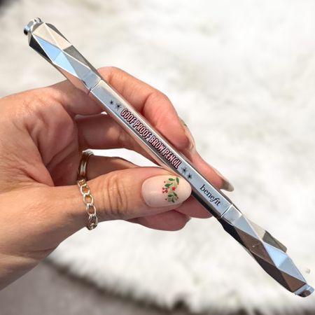 This has become my go-to brow pencil!  Bought it on a whim during cyber weeks shopping and I’m soooo glad I did!  It’s so easy and makes my brows look so good! It has a pointy tip for fine hair strokes and a flatter edge for fill in! This will be one of those things I get a back up for so I won’t go without it 😆. Highly recommend! Linking the full size and the mini  



#LTKbeauty #LTKstyletip #LTKunder50