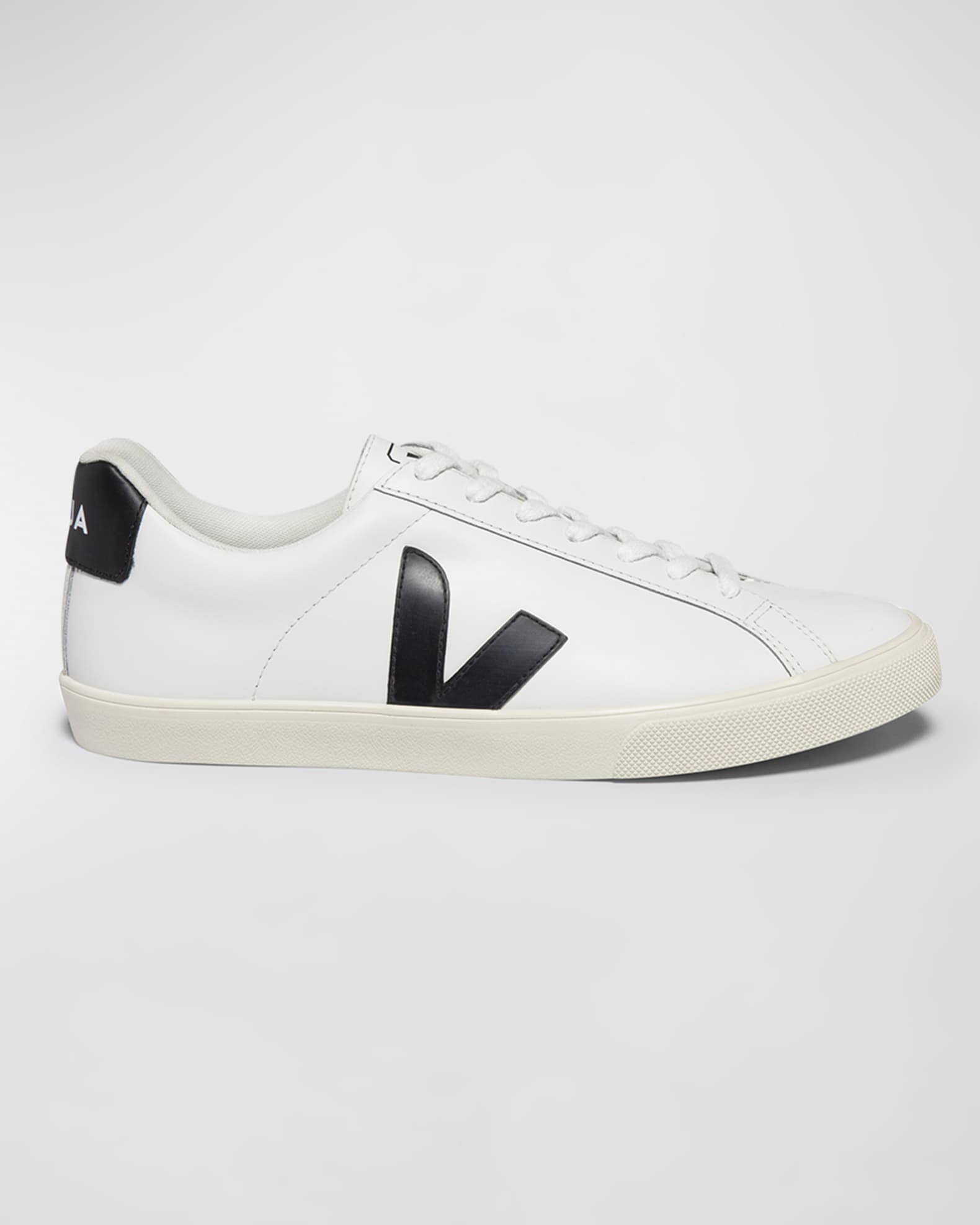 Esplar Logo Leather Low-Top Sneakers | Neiman Marcus